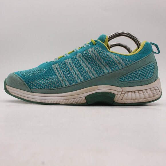 Biofit Orthofeet 986 Women's 10 D Wide Blue Yellow Orthopedic Walking Shoes - Picture 4 of 11